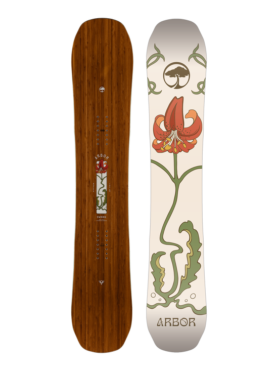 Arbor Snowboarding - Swoon Rocker Snowboard 24/25 – Arbor Collective