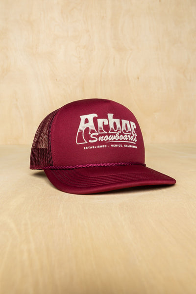 ＊Lack of Color ＊ LOC キャップ MAROON The LOC Cap - Cotton Cap in Black | Lack of Color [US]