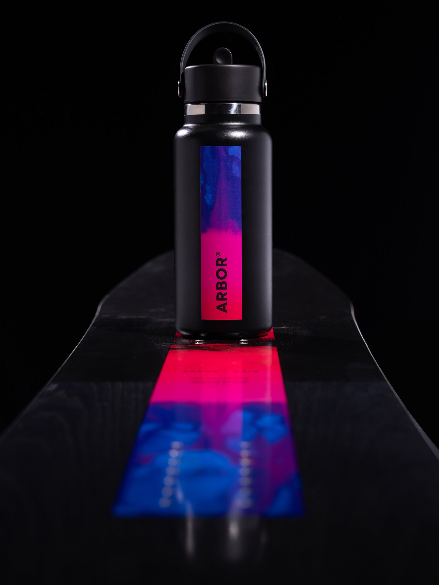 Arbor Snowboarding - Hydro Flask Rain 32 oz Flex Straw Water