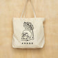 Skull Tote