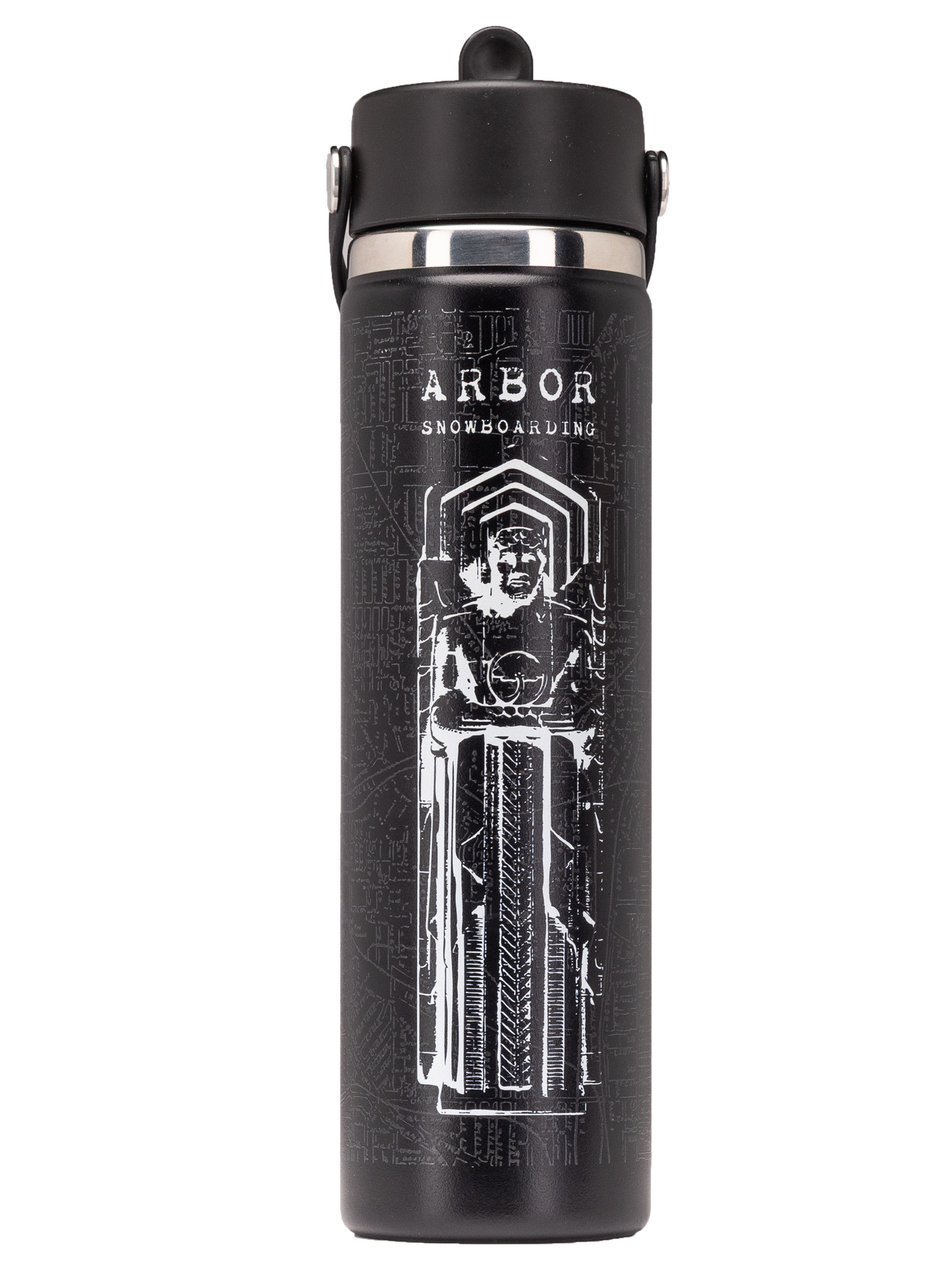 Hydro Flask + Arbor Red Gerard Bottle