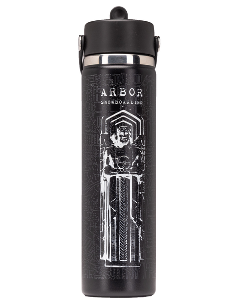Arbor Snowboarding - Hydro Flask Rain 32 oz Flex Straw Water