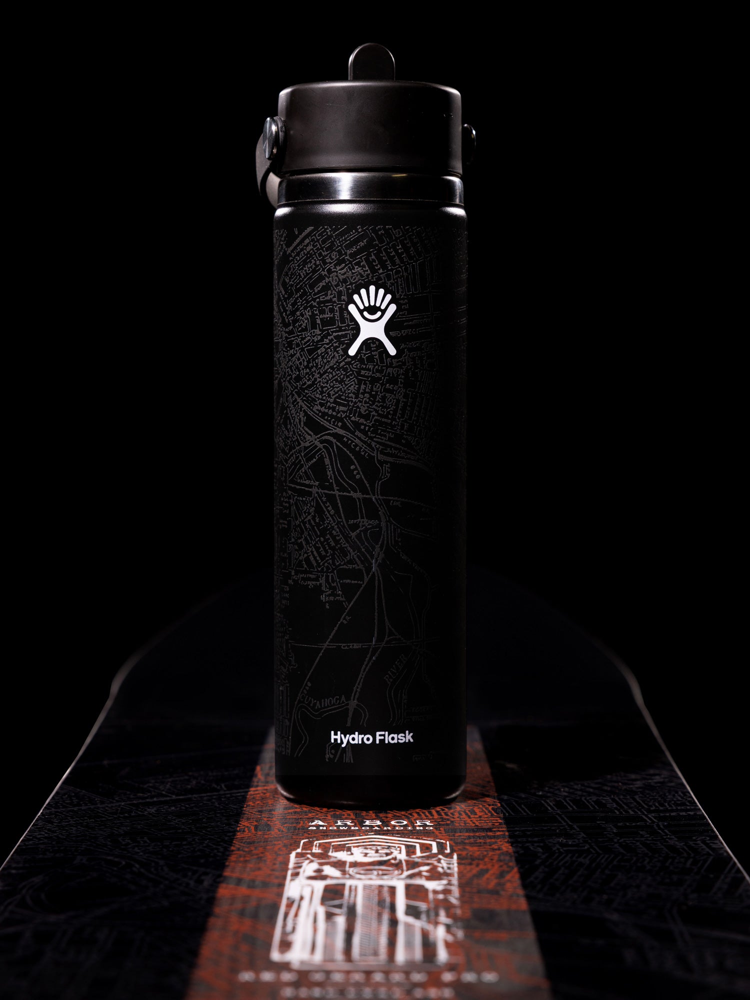 Arbor Snowboarding - Hydro Flask Rain 32 oz Flex Straw Water