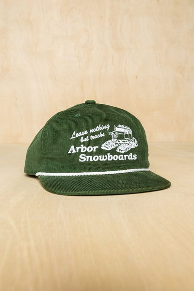 Arbor Apparel - Snow Cat Cap Green – Arbor Collective