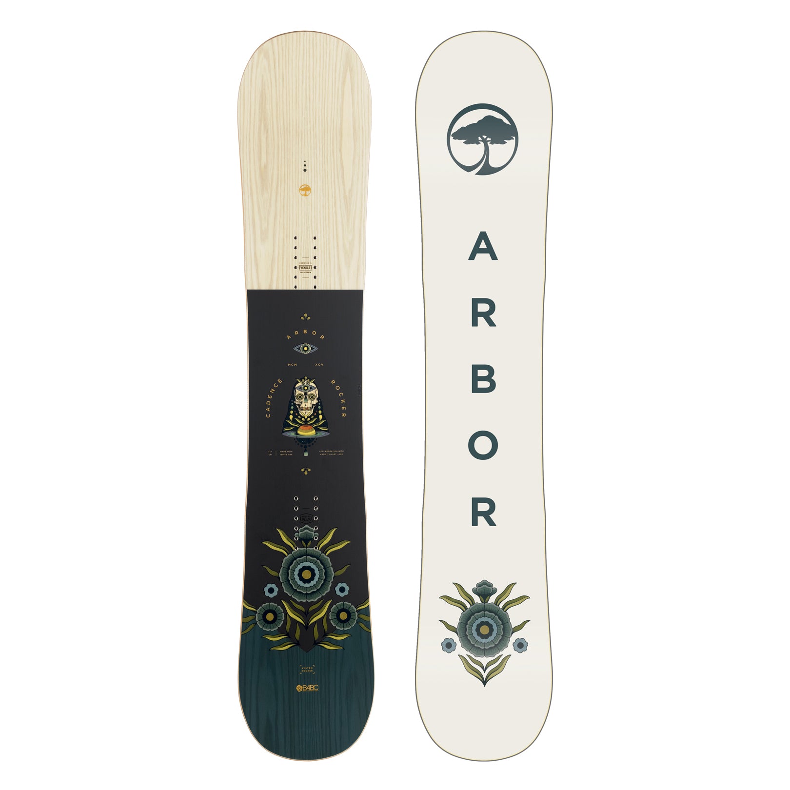 Arbor Snowboards - Cadence Rocker – Arbor Collective