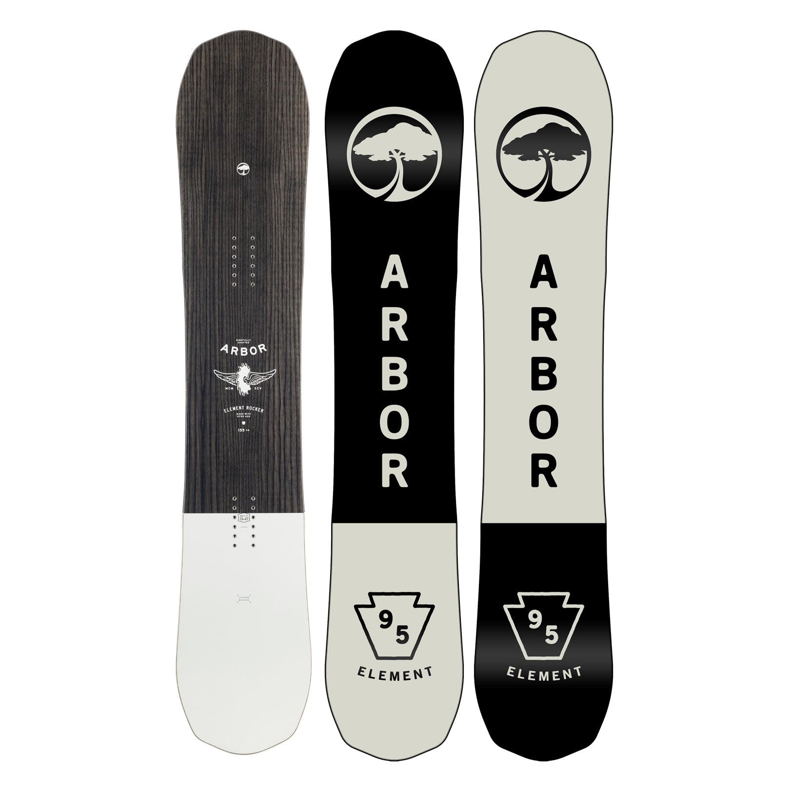 Arbor Snowboards - Element Rocker – Arbor Collective