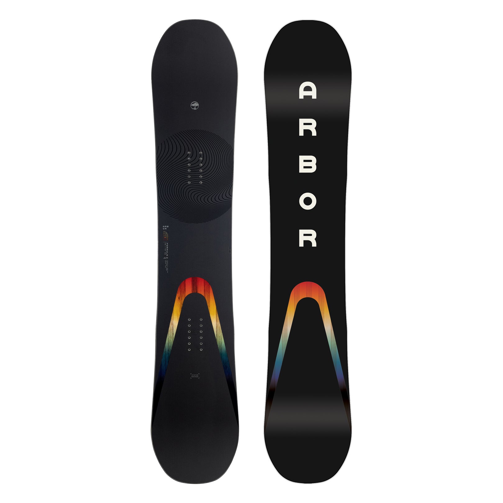 Arbor Snowboards - Formula Rocker – Arbor Collective