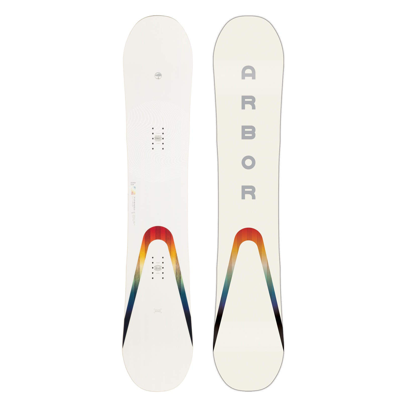 Arbor Snowboards - Poparazzi Rocker – Arbor Collective