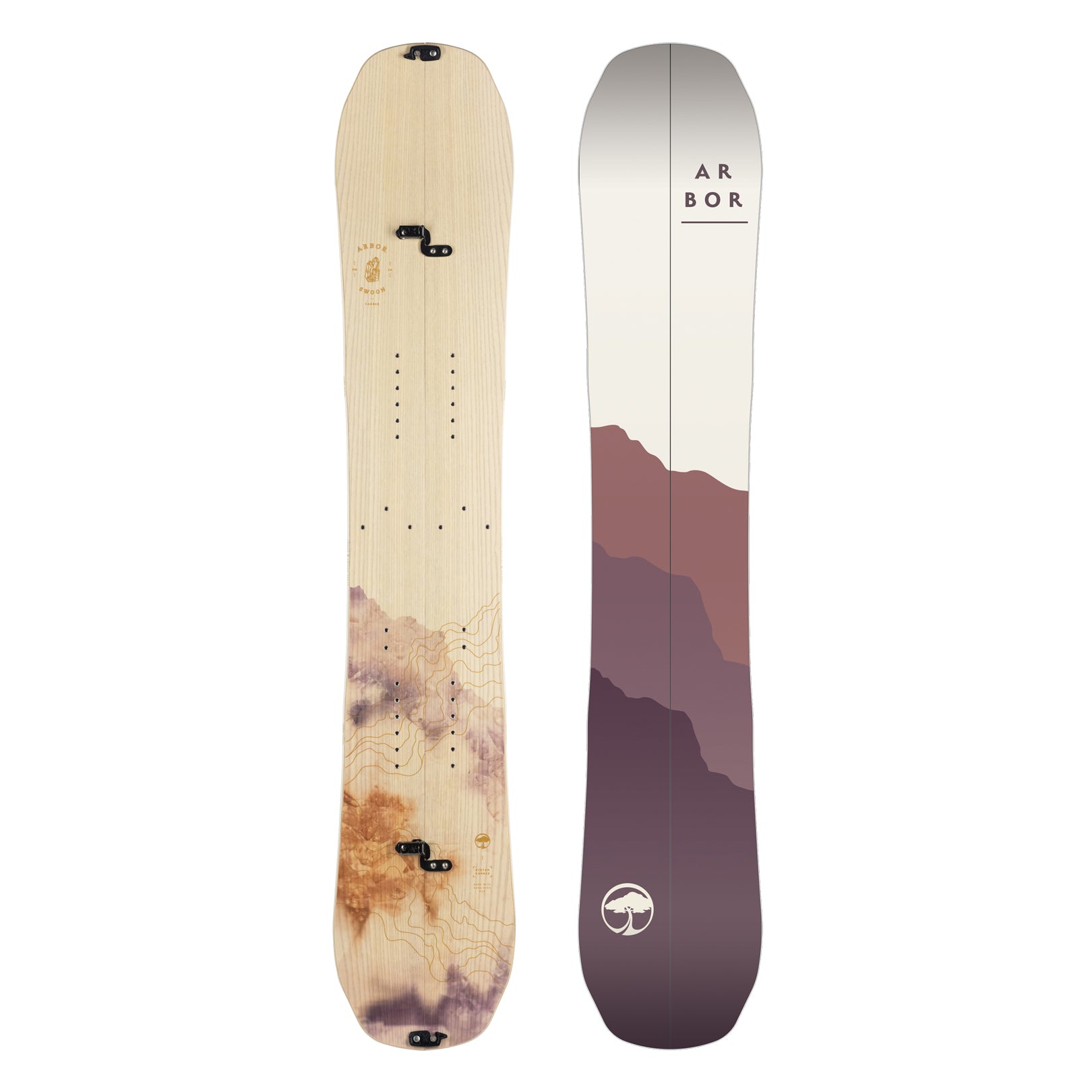 ARBOR SWOON 143cm CAMBER スノーボード 2025 Arbor Swoon Camber 143cm Skis - Powder7