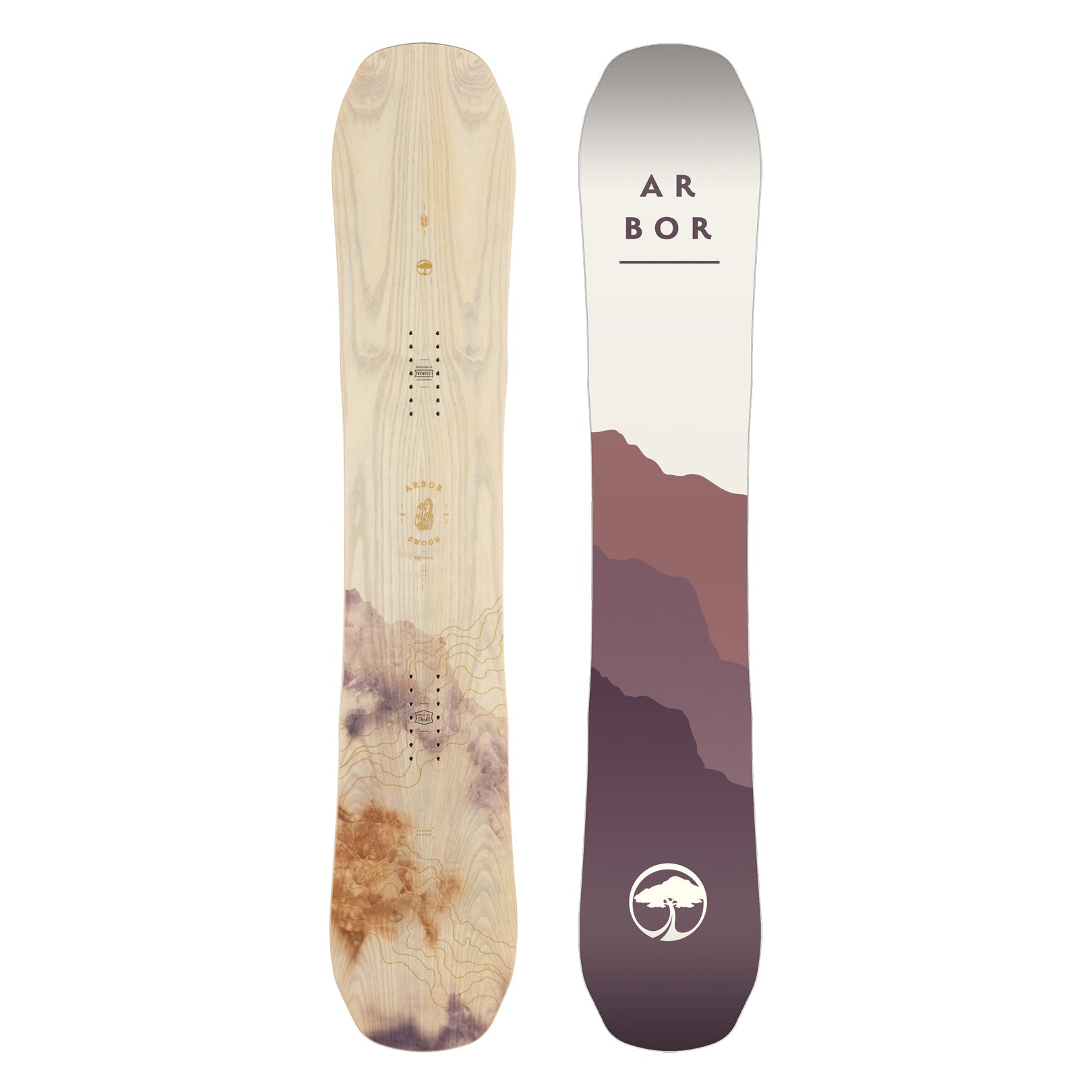 Arbor Snowboards - Swoon Rocker – Arbor Collective