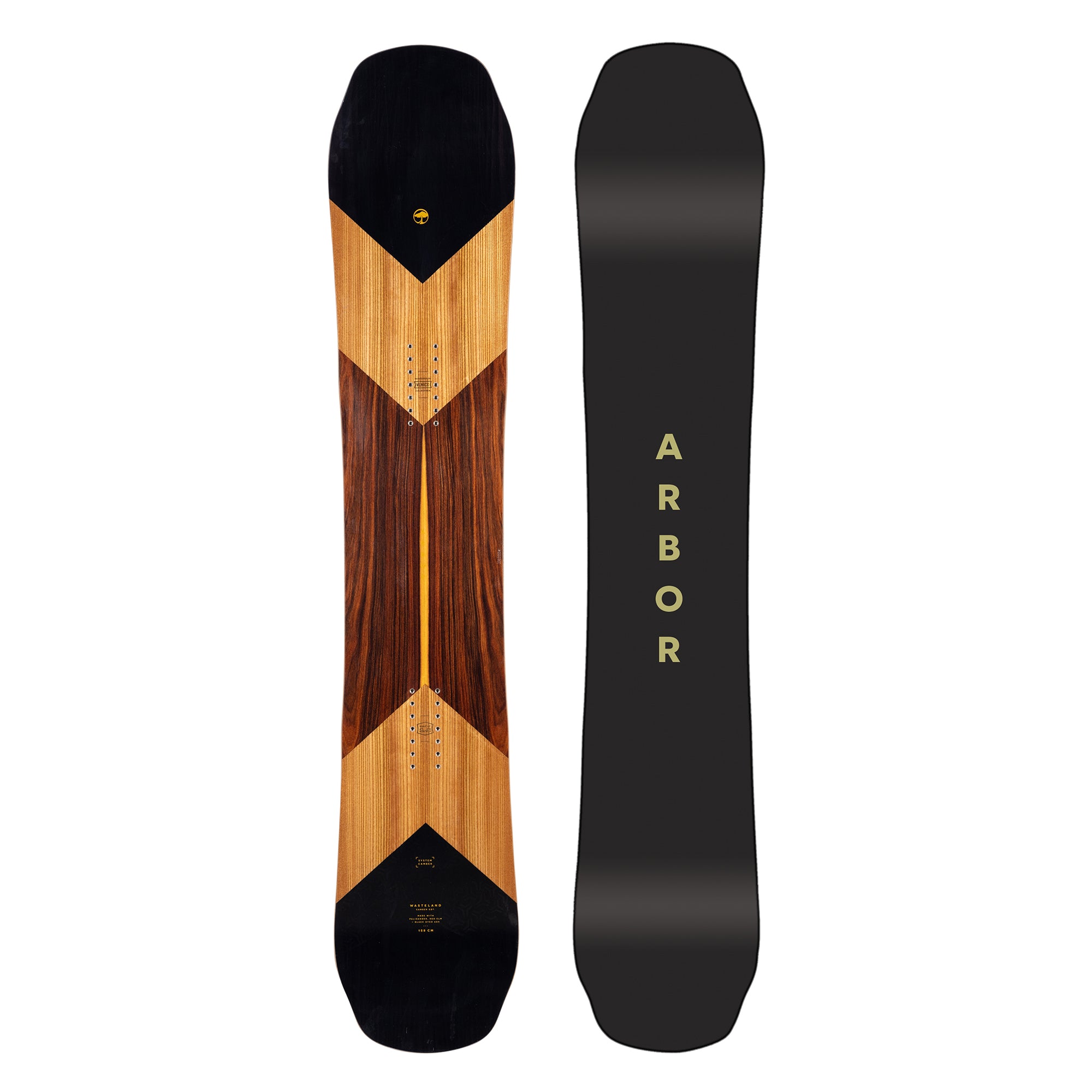 Arbor Snowboards - Wasteland Rocker – Arbor Collective