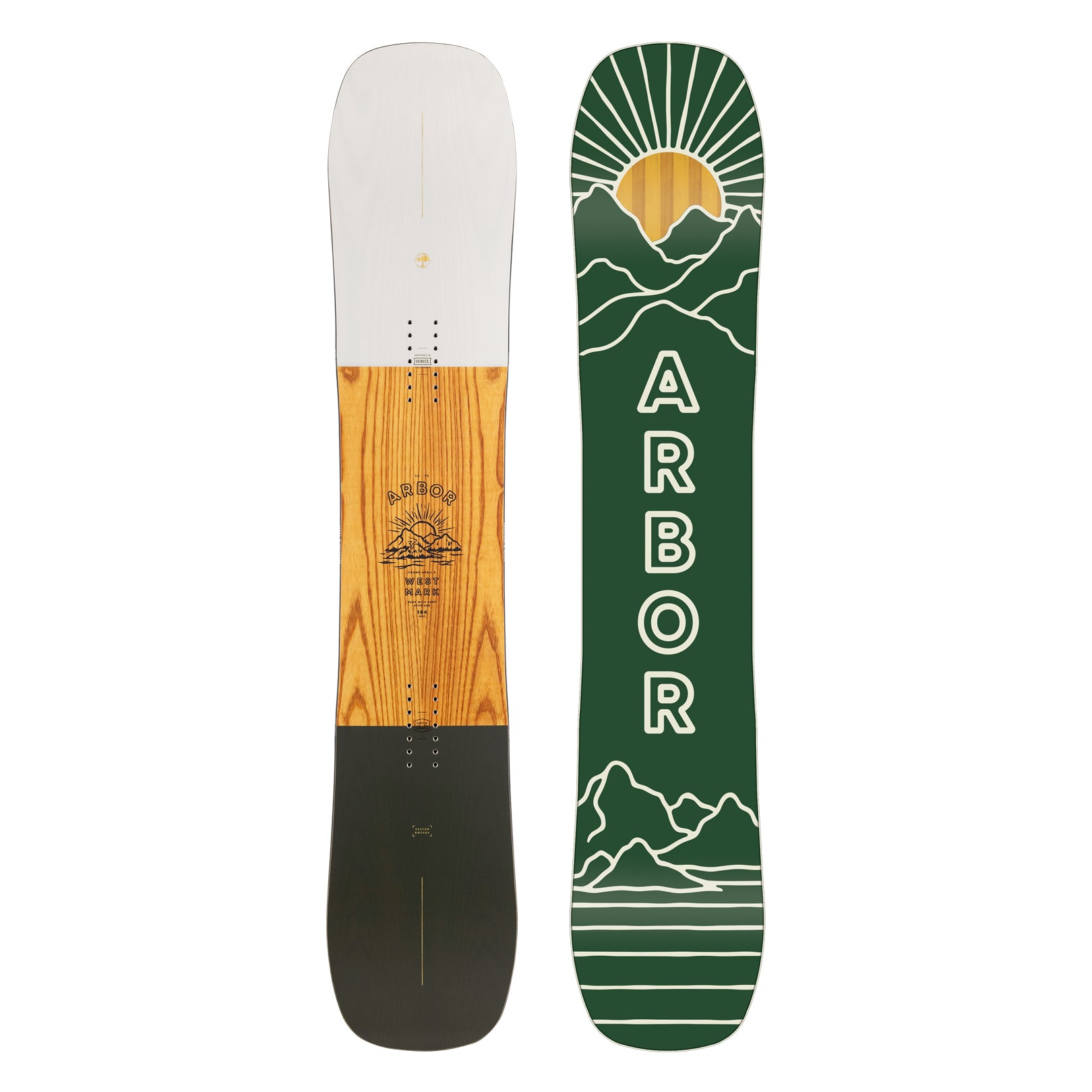 Arbor Snowboards - Westmark Rocker – Arbor Collective