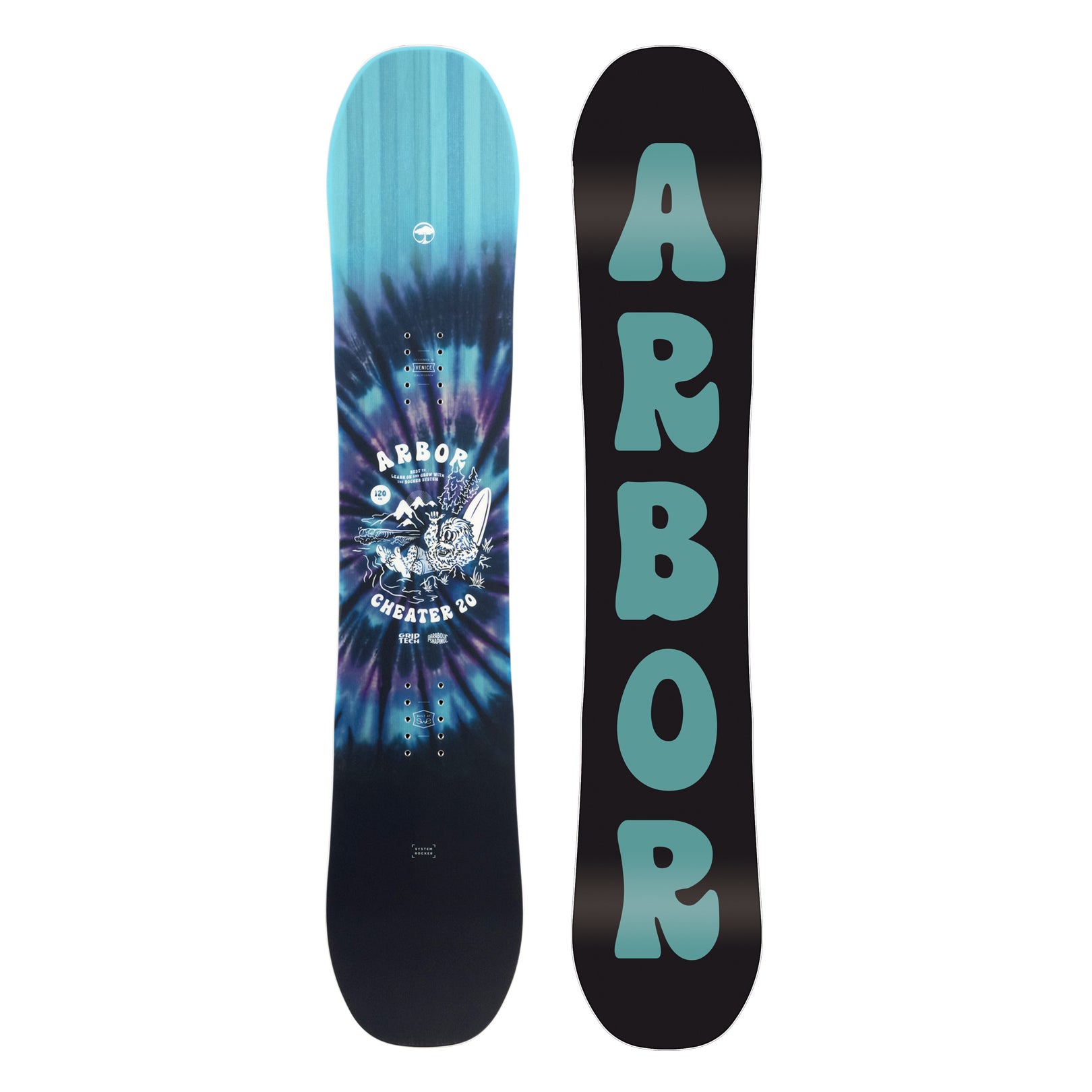 Arbor Snowboards - Cheater Rocker – Arbor Collective