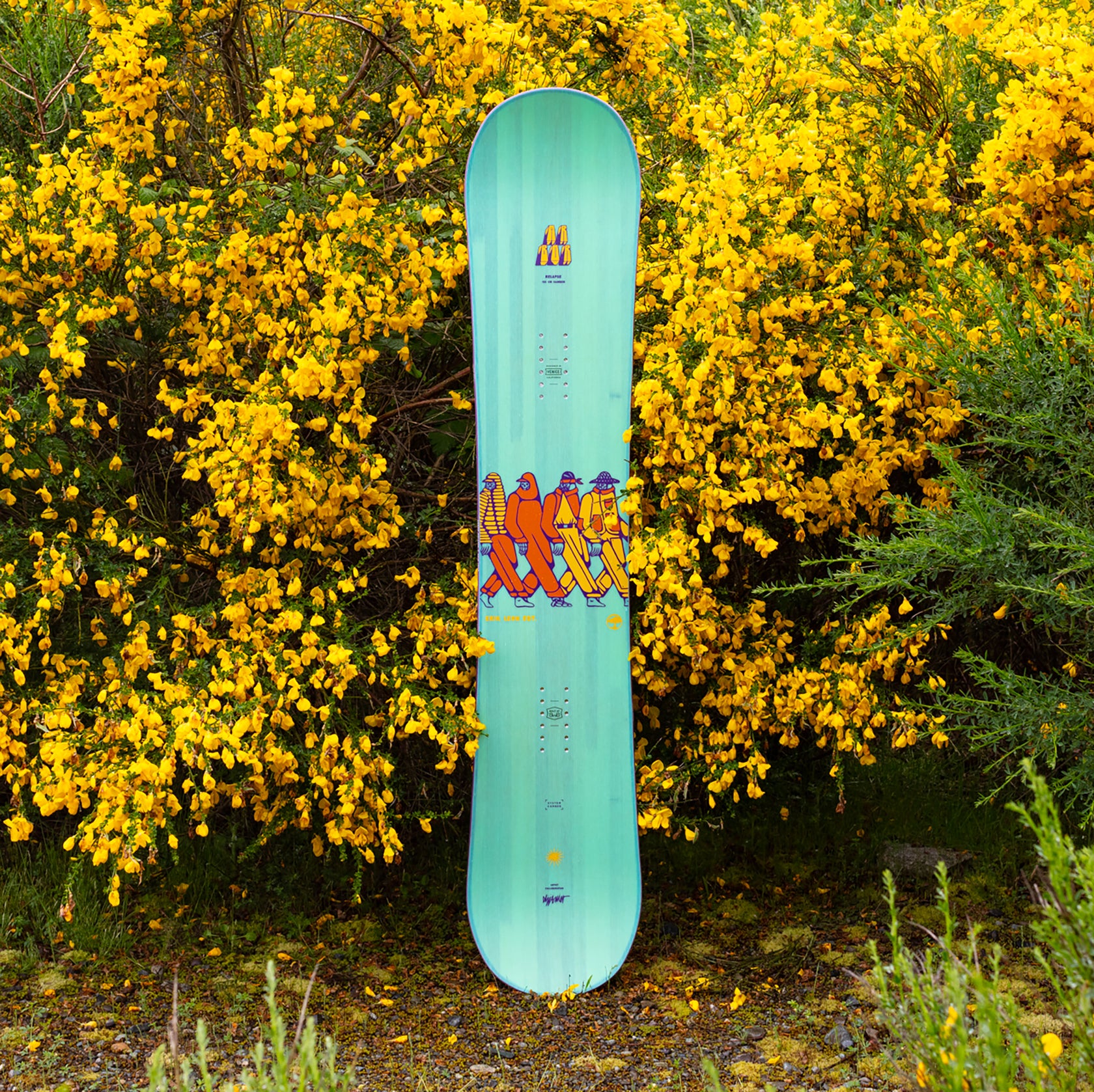 Arbor Snowboards Relapse Arbor Collective
