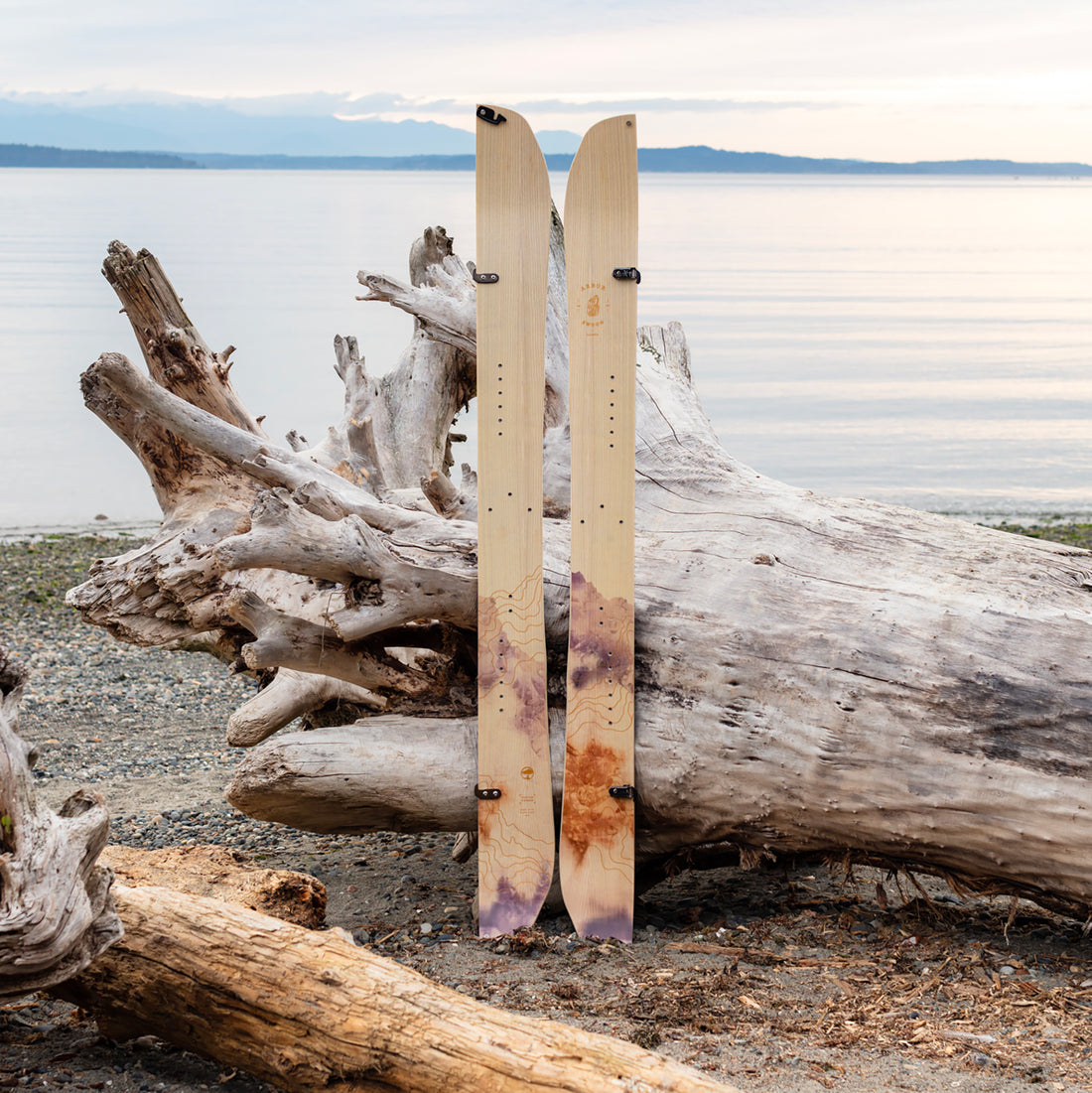 Interlo0cing Split Rocker Arbor Snowboards - Swoon Splitboard Rocker – Arbor Collective