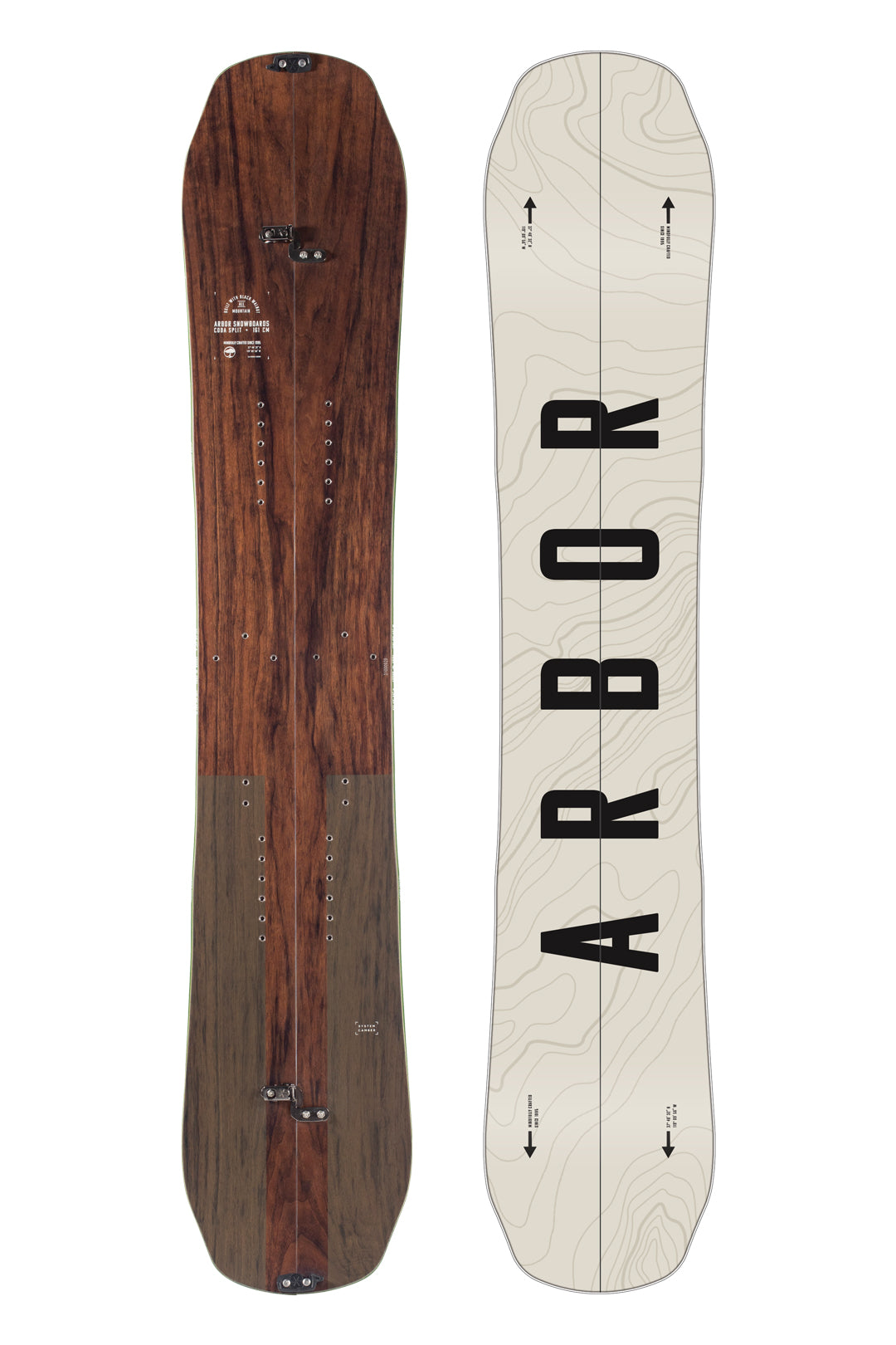 Only Splitboards – Arbor Collective