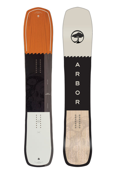 ride crook rocker camber snowboard Crosscut Camber – Arbor Collective