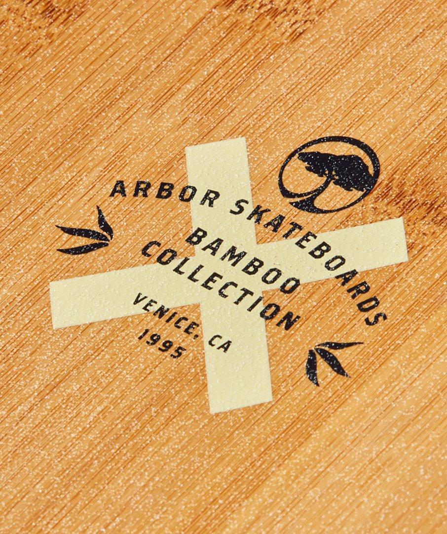 ARBOR Longboard complète PERFORMANCE BAMBOO FISH White