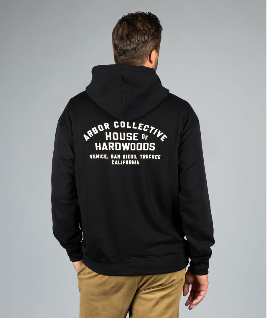 Hardwood Pullover Hoodie