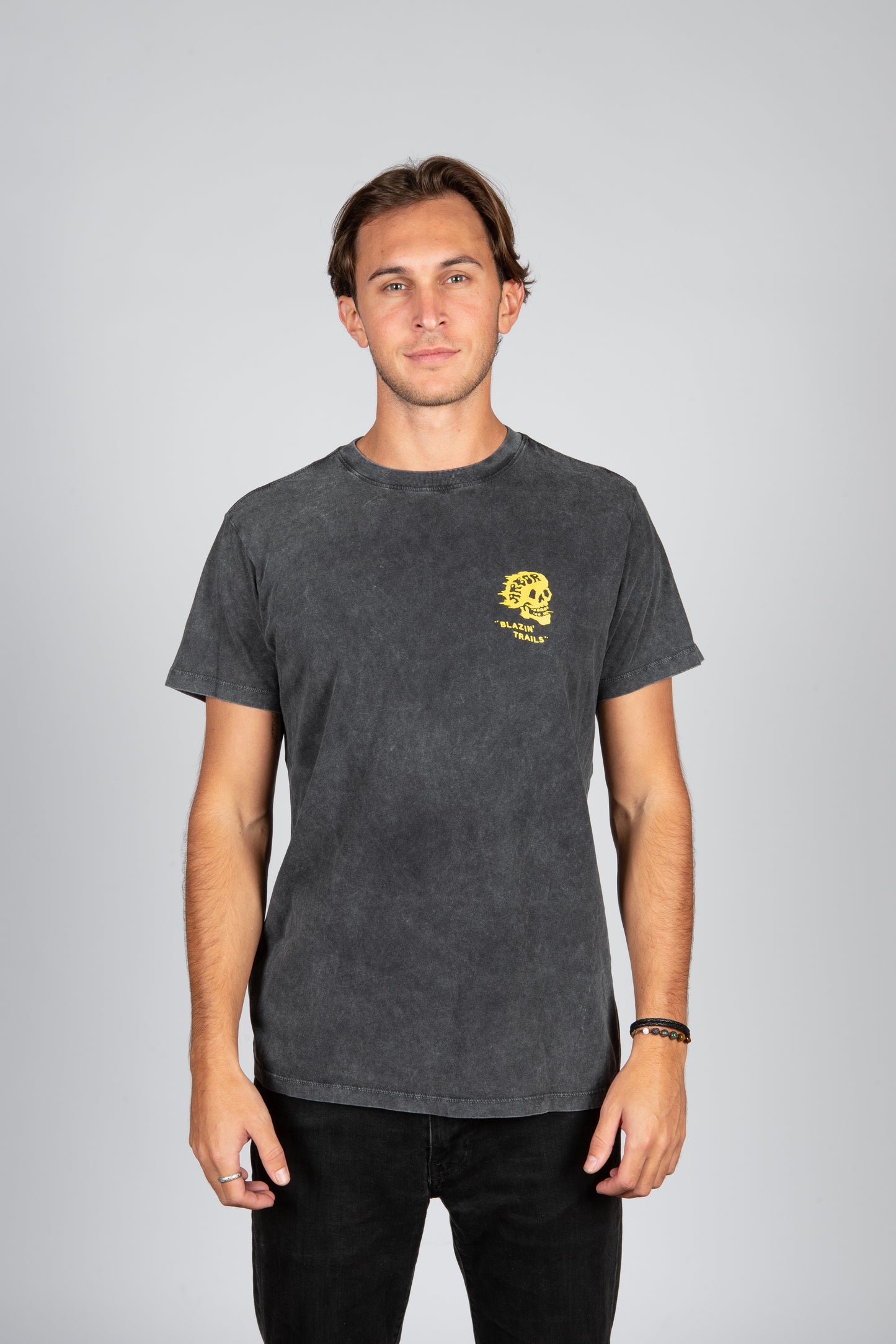 Blazin Trails Tee - Black