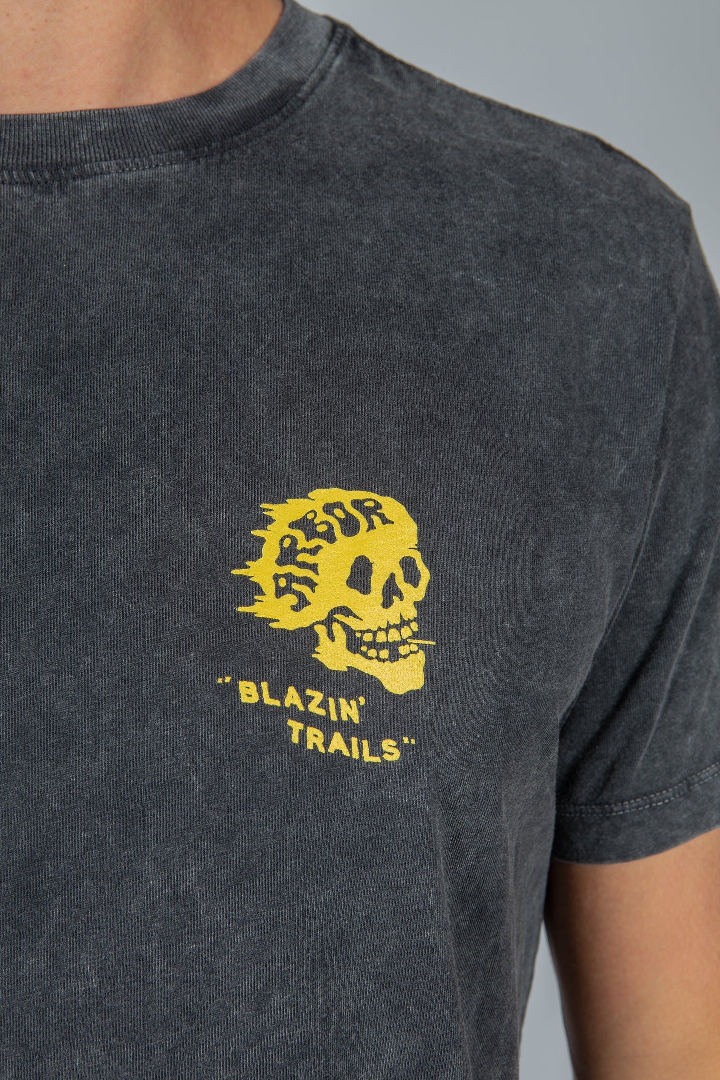 Blazin Trails Tee - Black