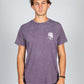 Blazin Trails Tee - Mineral Wash Purple