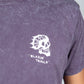 Blazin Trails Tee - Mineral Wash Purple