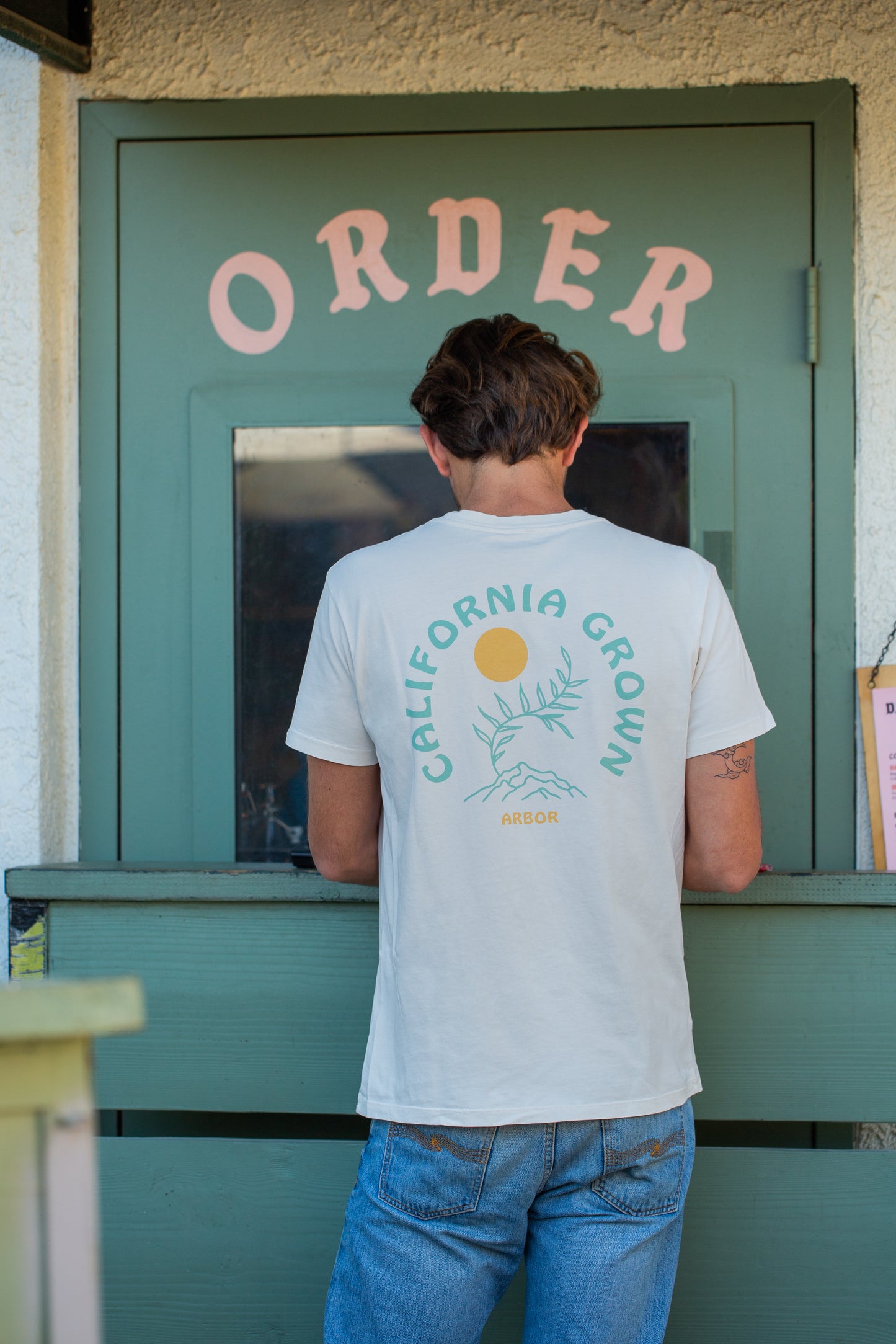 California Grown Tee - Off White