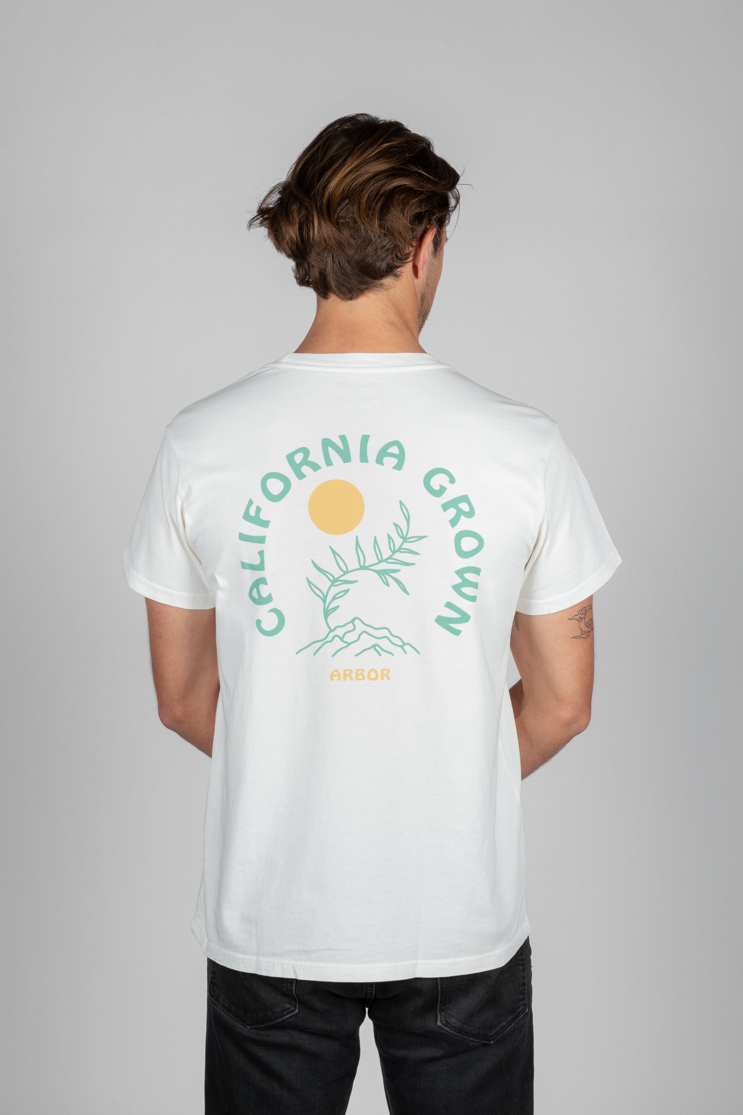 California Grown Tee - Off White