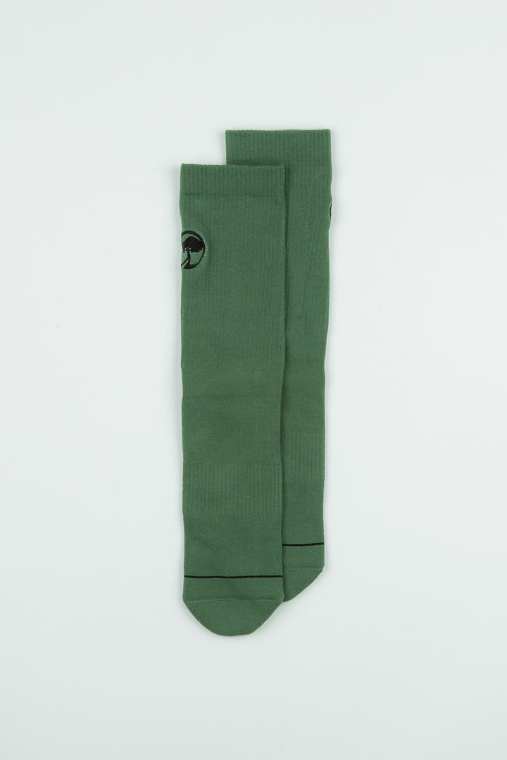 Icon Sock - Surplus Green