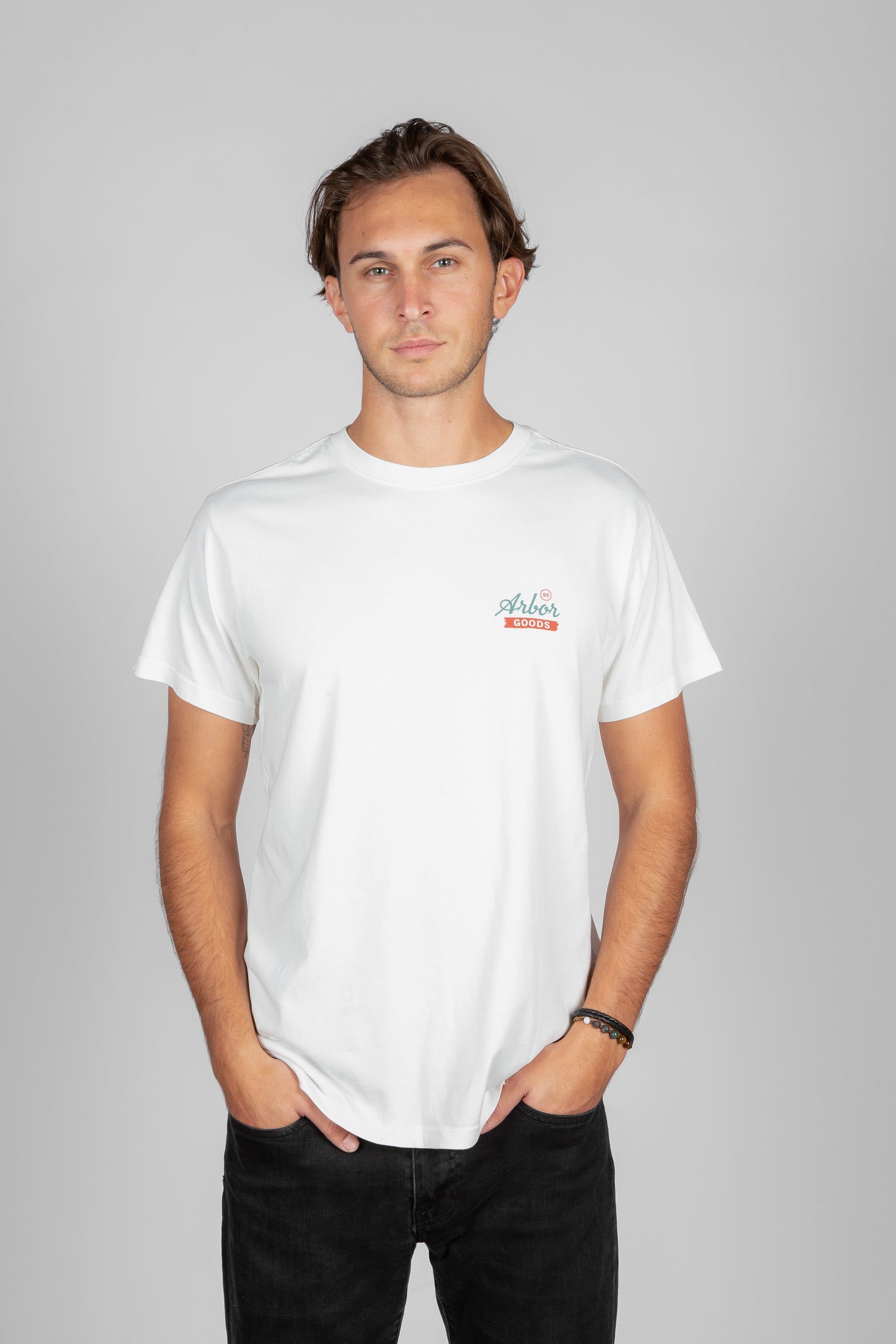 Deserted Tee - Off White