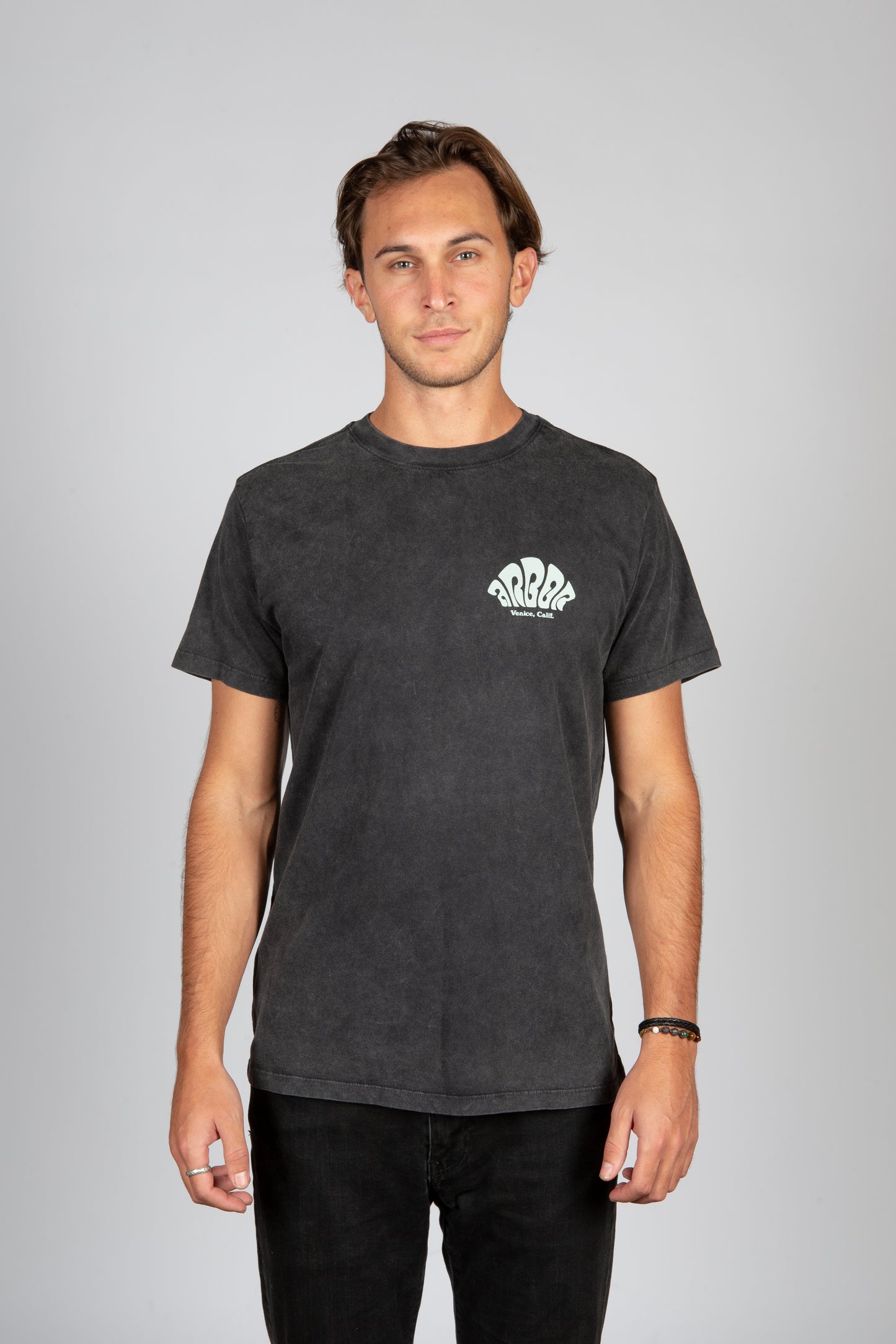 Microdose Tee - Mineral Wash Black