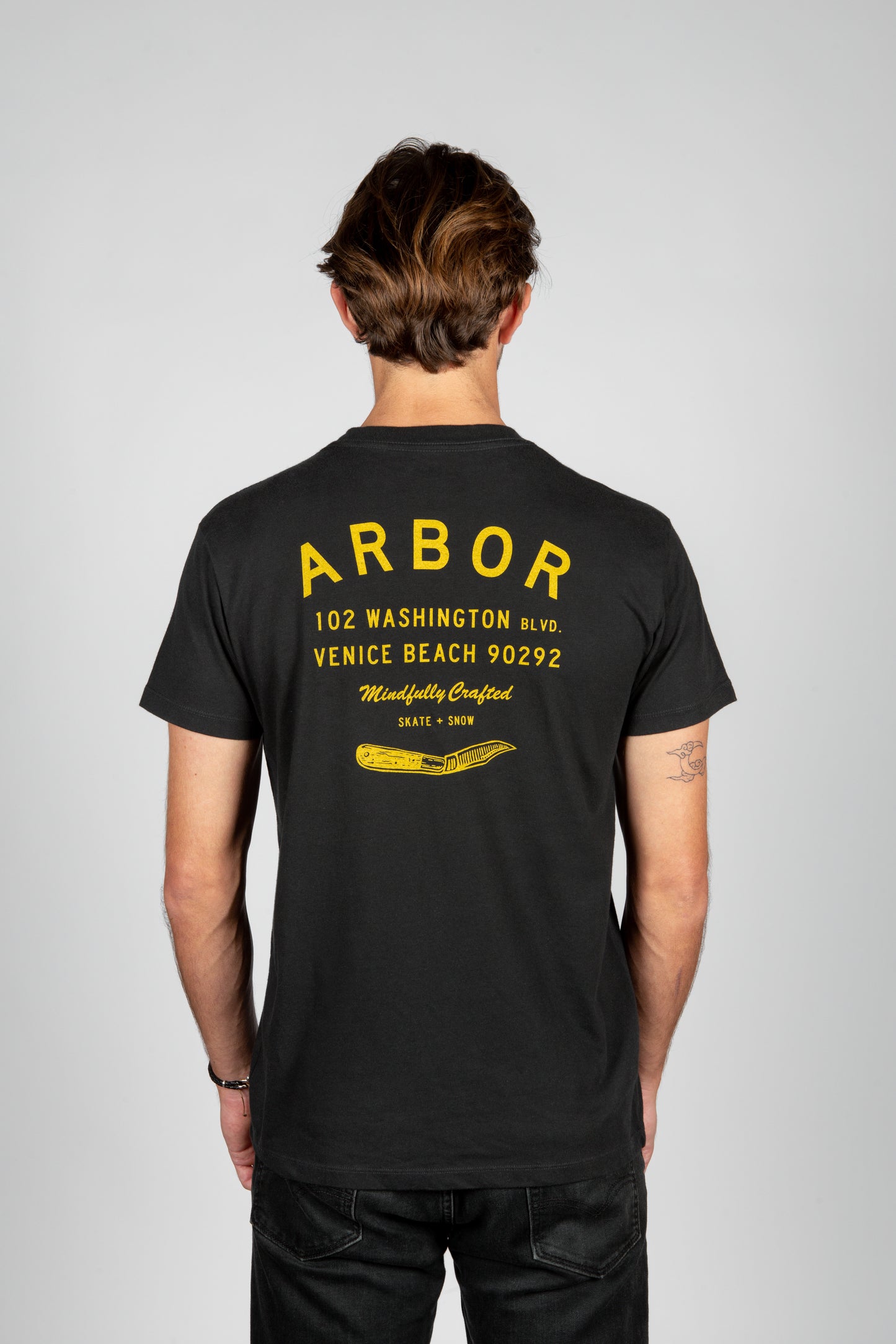 Venice Blade Tee - Black – Arbor Collective