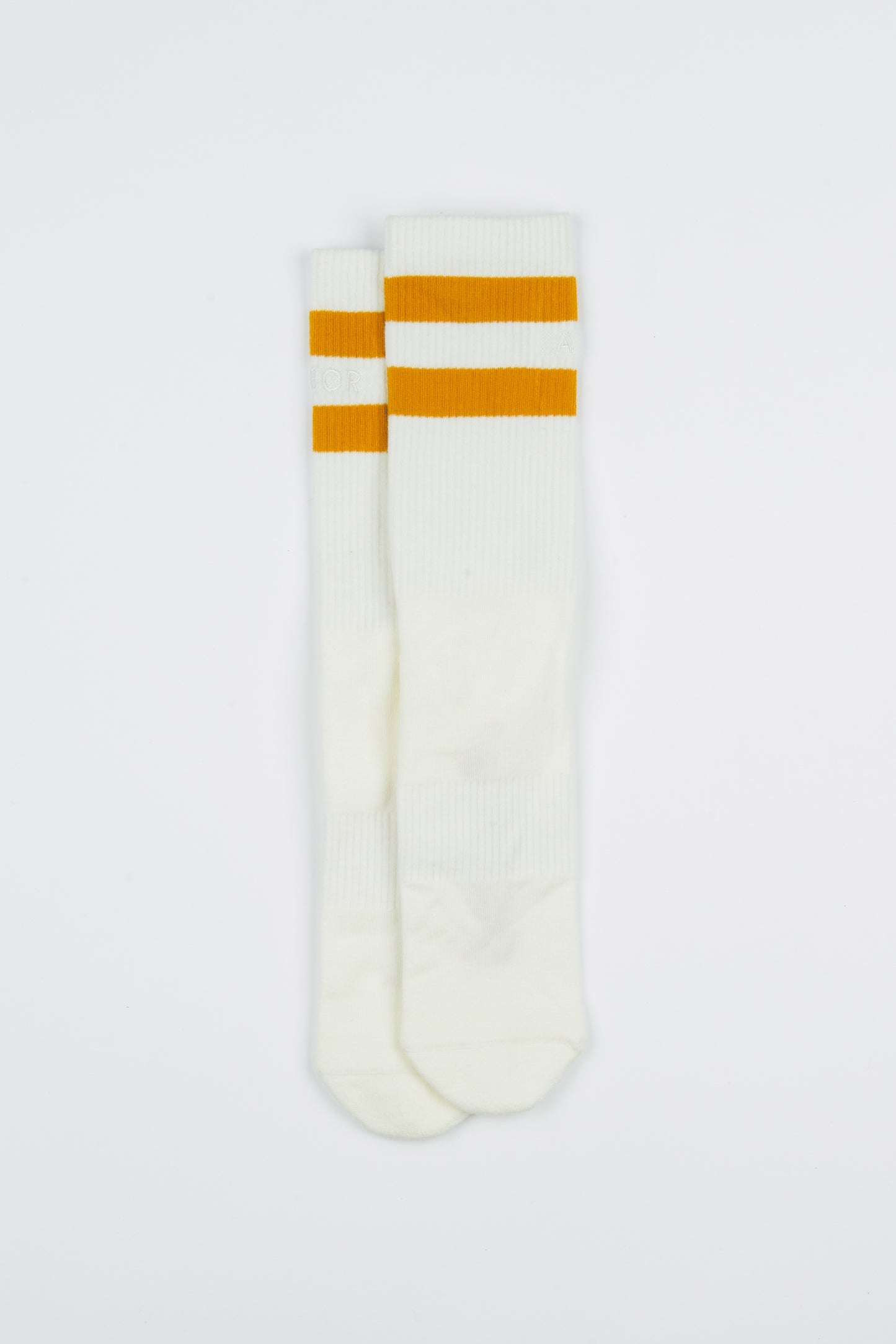 Good Times Vintage Stripes Socks - Mustard