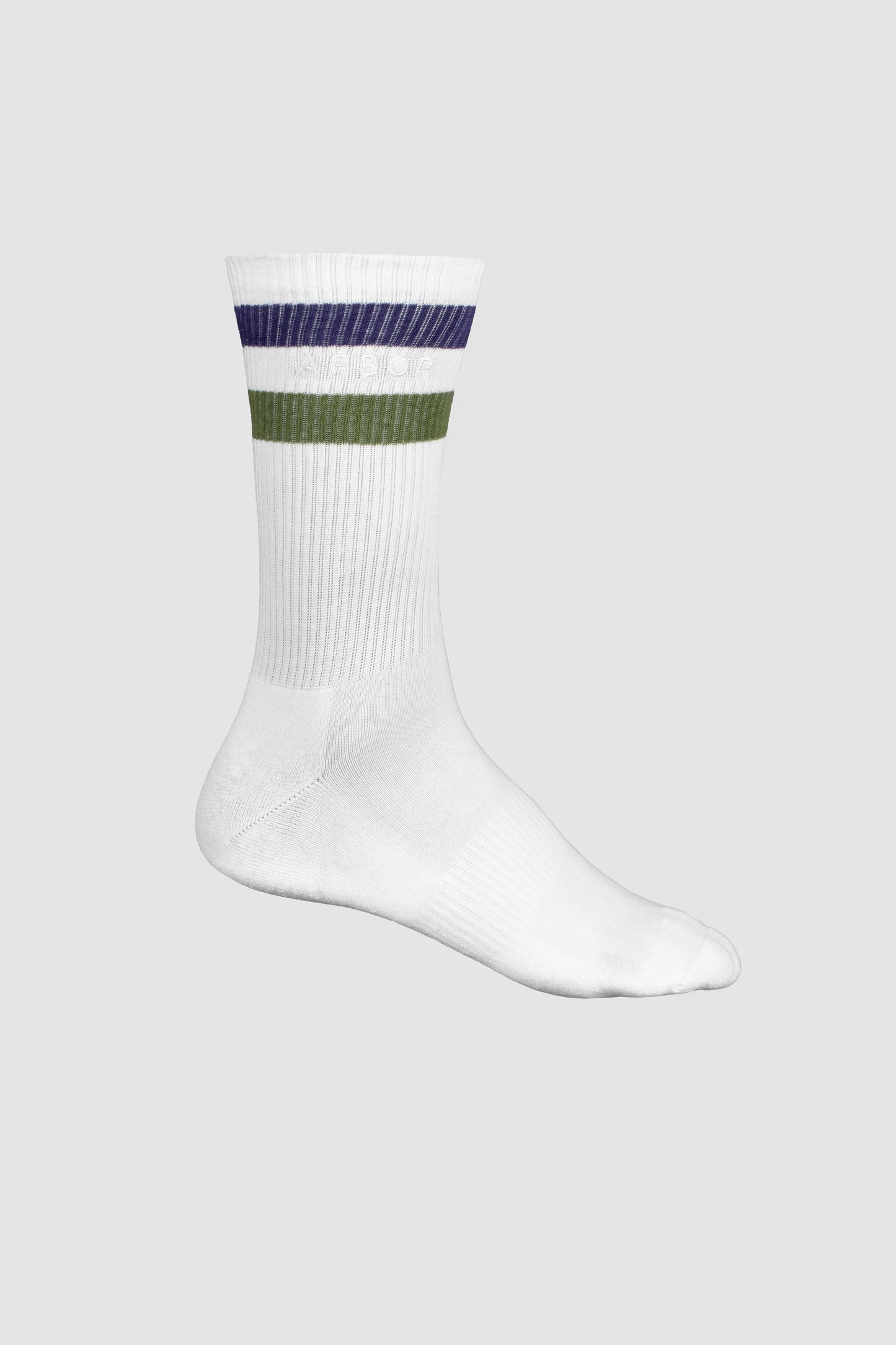 Good Times Vintage Stripes Socks - Blue Green