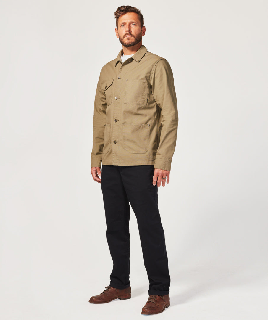 Hatch Jacket - Dusky Green