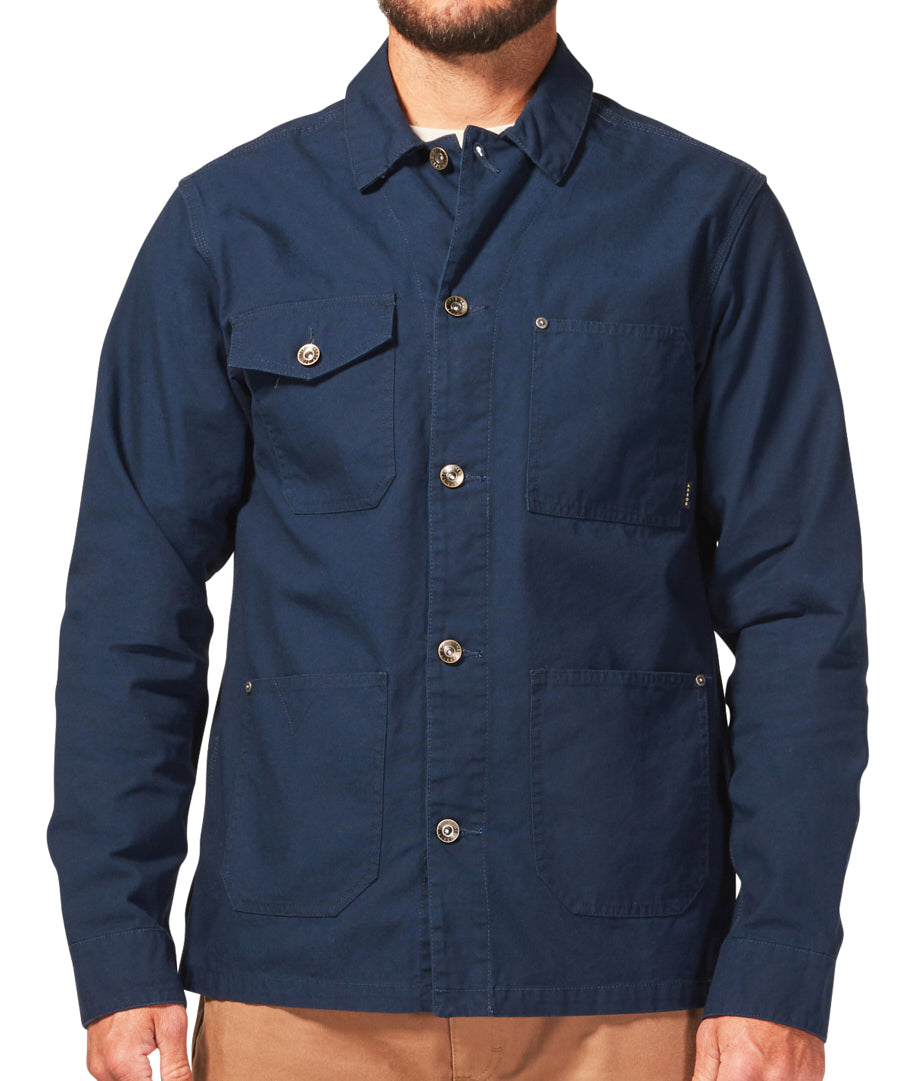 Hatch Jacket - Indigo