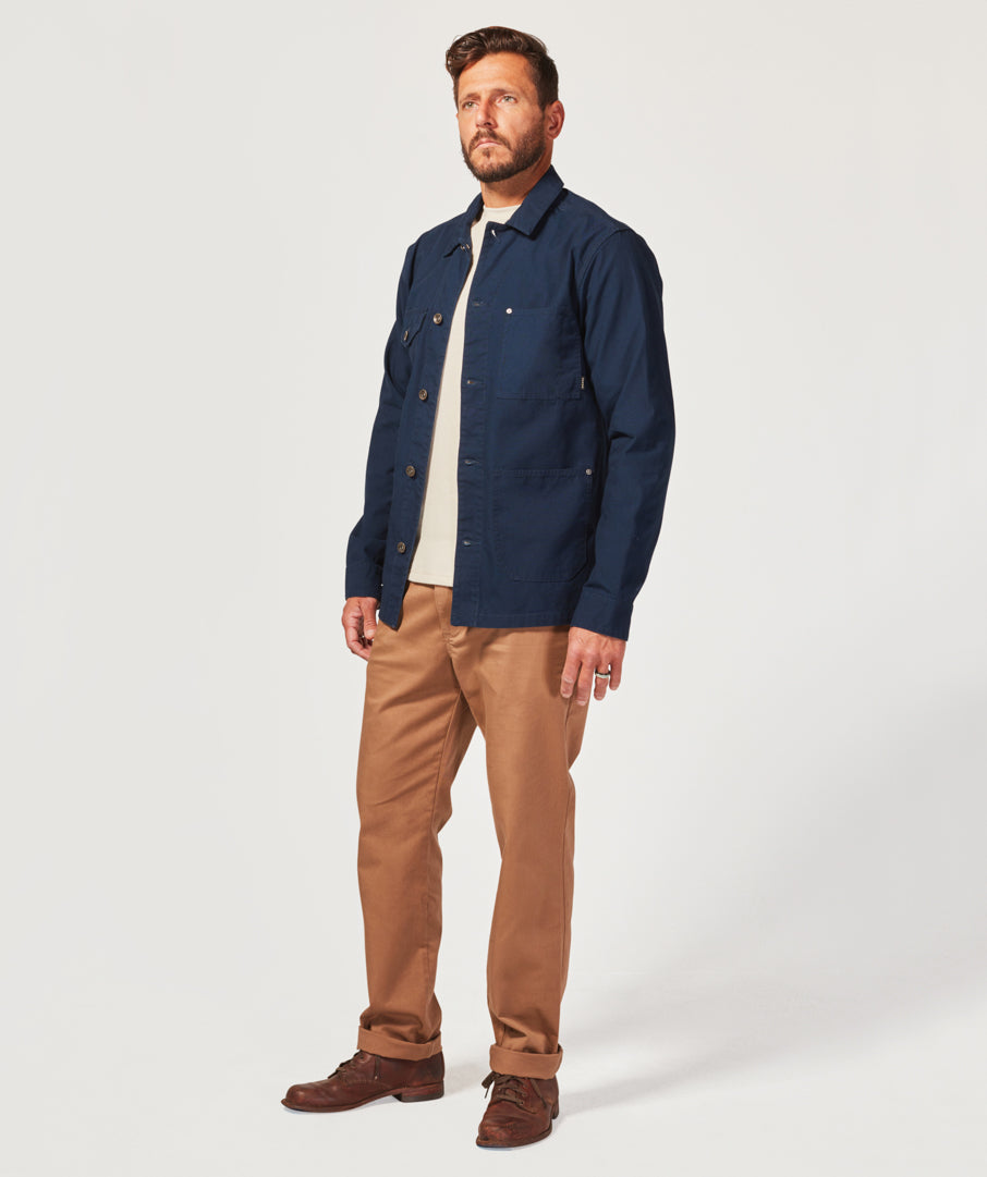 Hatch Jacket - Indigo