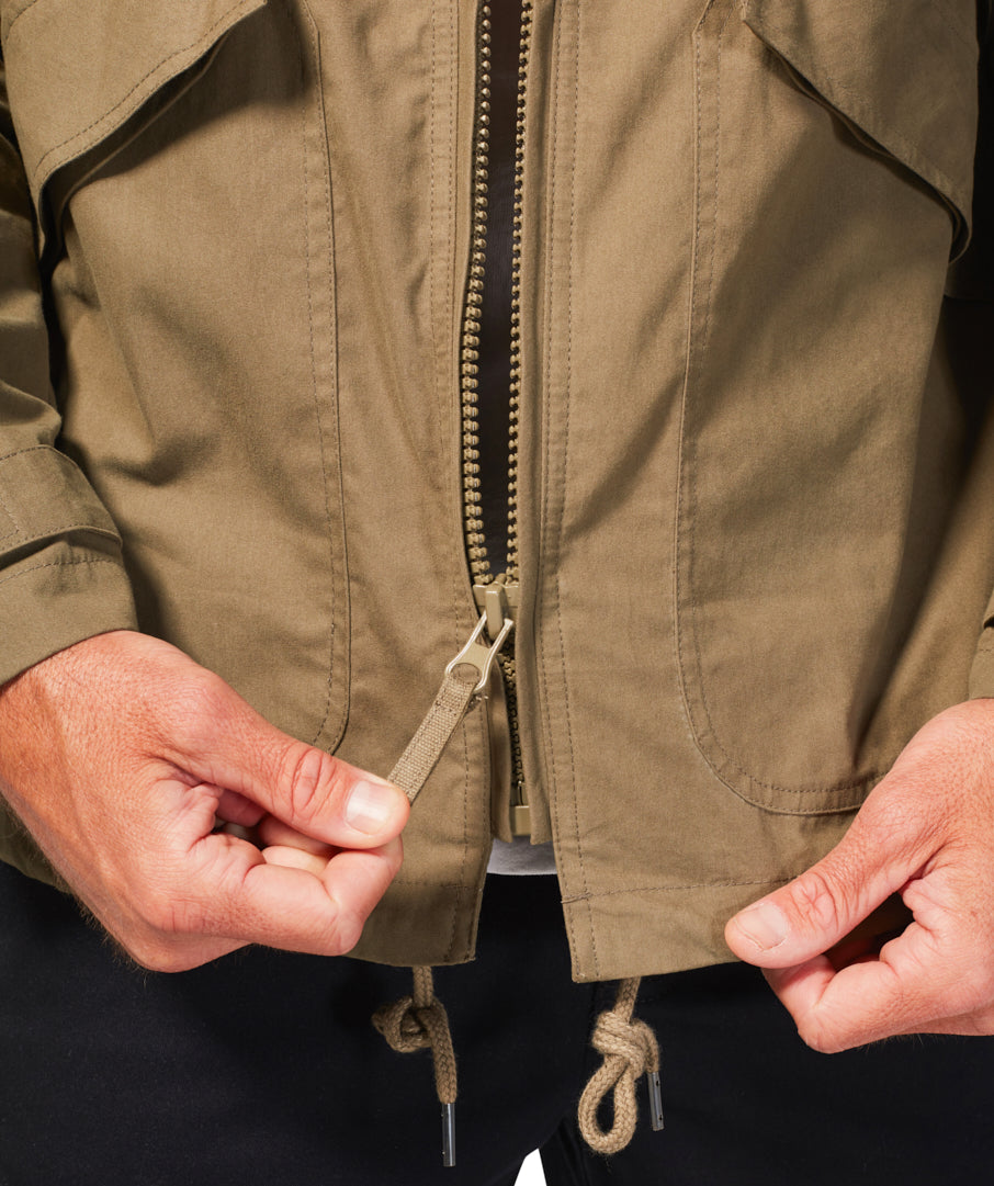 Shellback Jacket - Dusky Green