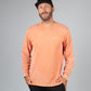 MTN Long Sleeve Tee - Mineral Wash Amber