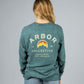 MTN Long Sleeve - Mineral Wash Green