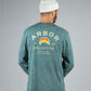 MTN Long Sleeve - Mineral Wash Green