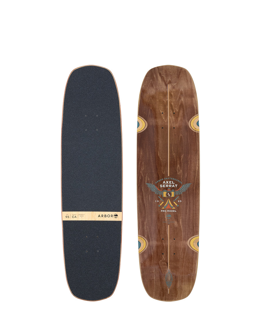 Axel Serrat Pro 34 Crosscut Deck