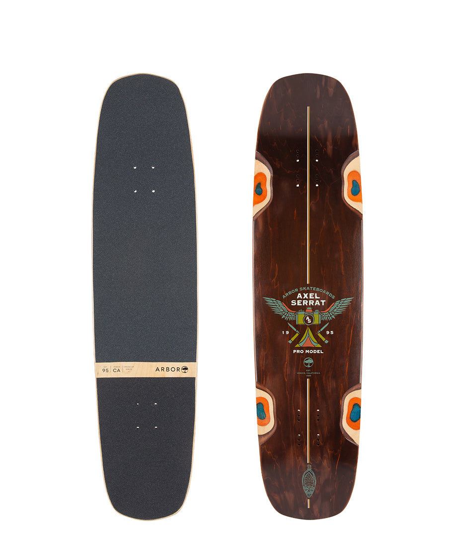 Axel Serrat Pro 39 Crosscut Deck