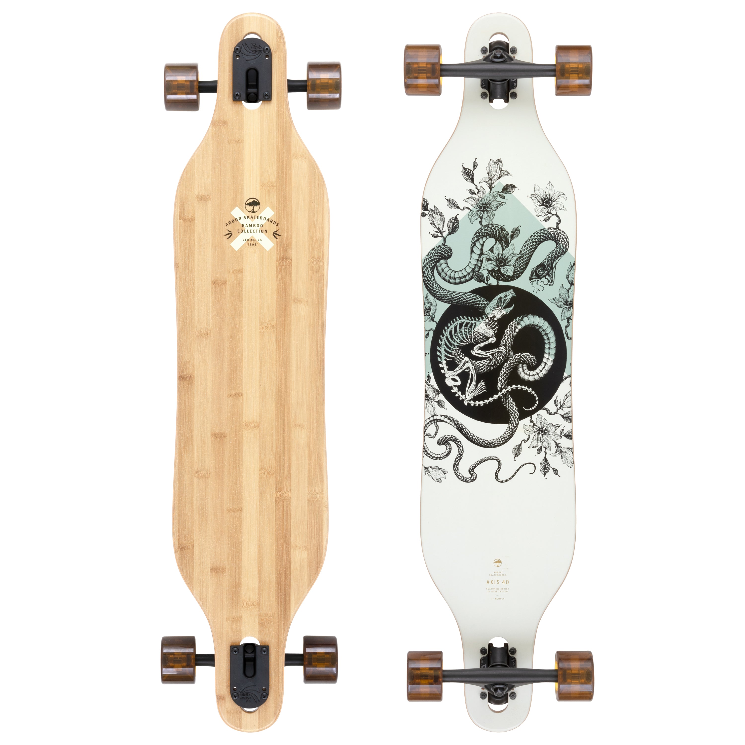 Arbor Skateboards Axis Longboard Complete – Collective