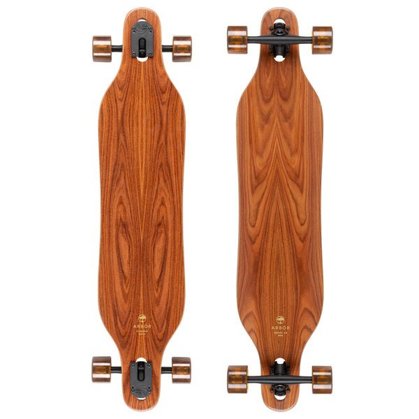 芸能人愛用アイテム特集 Axis Arbor 40 Collective Arbor – Complete Longboard Flagship スケートボード
