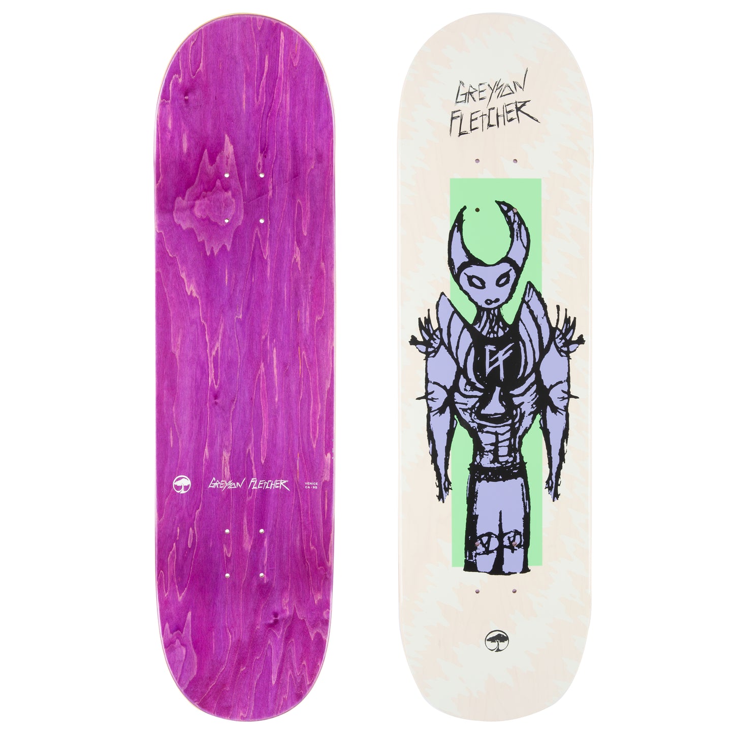 Greyson 8.5 Darksider Deck