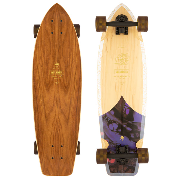 【中古】Arbor スケートボード Mission Groundswell Groundswell_Complete_Mission_2