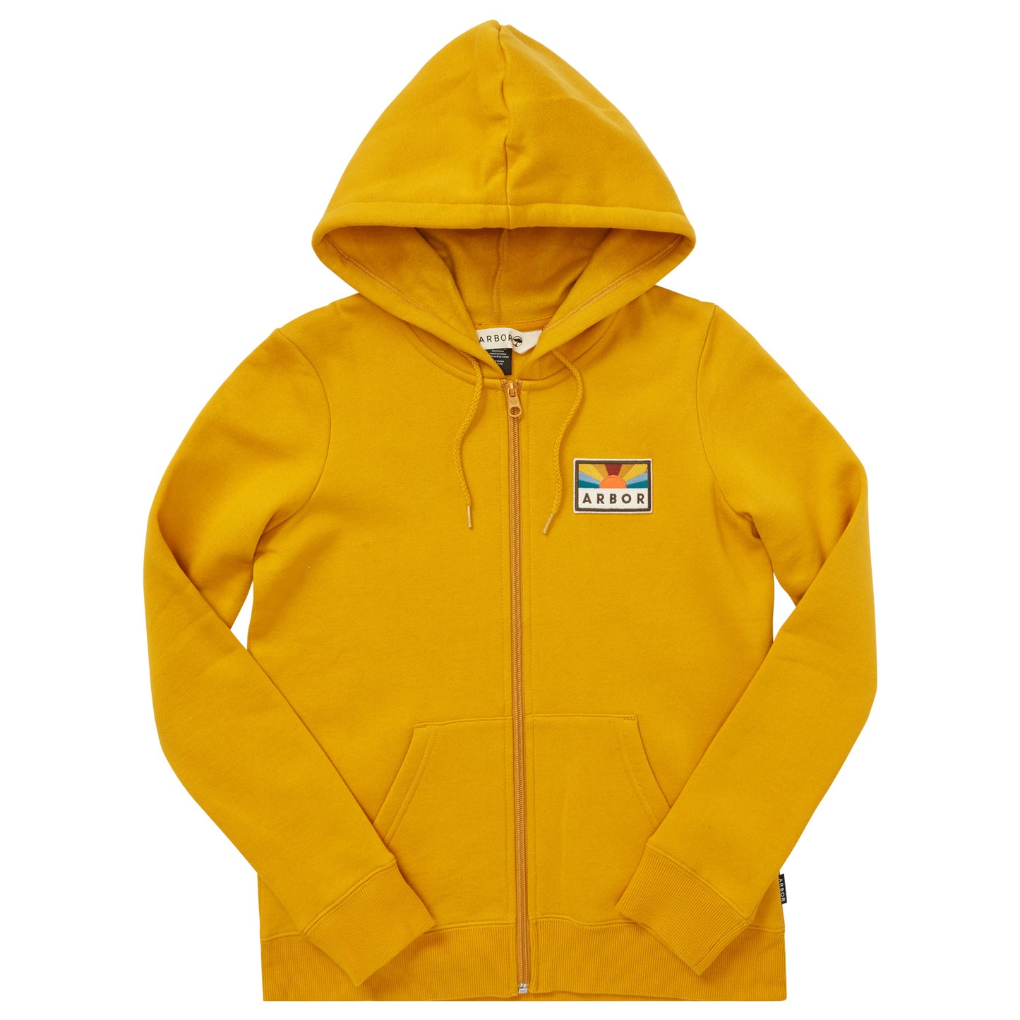 Women's Horizon Zip - Mustard