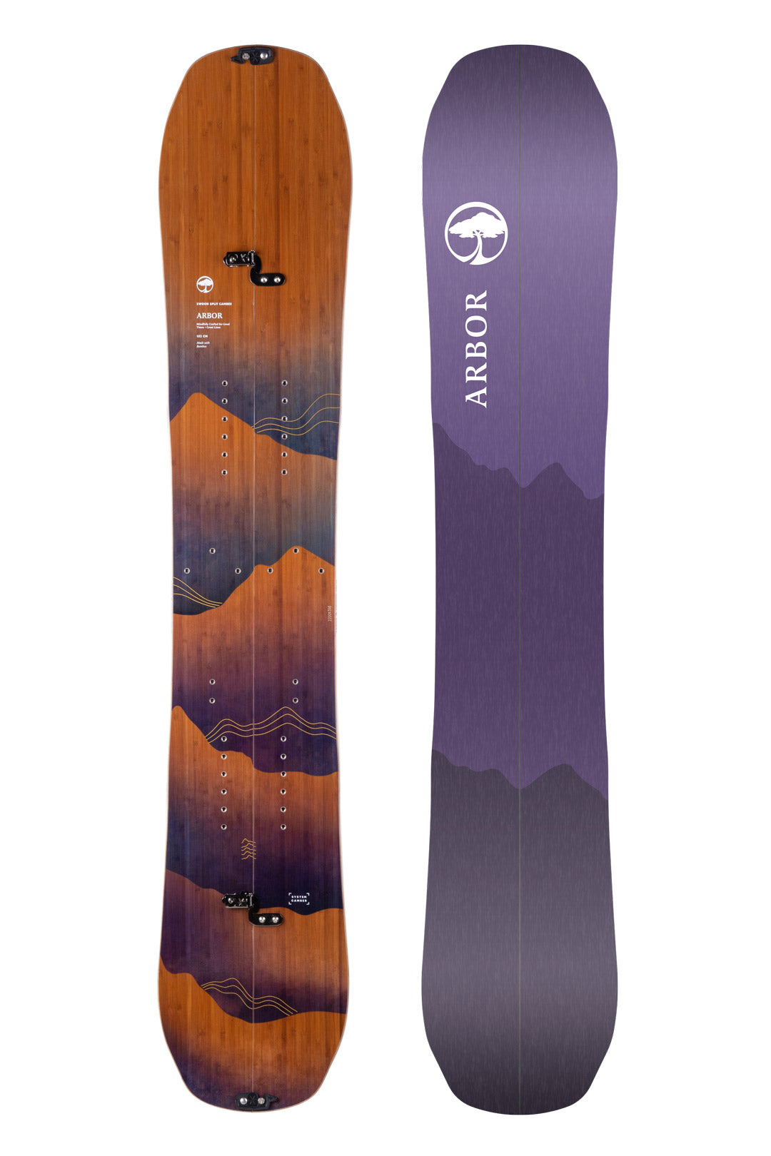 Swoon Splitboard Rocker